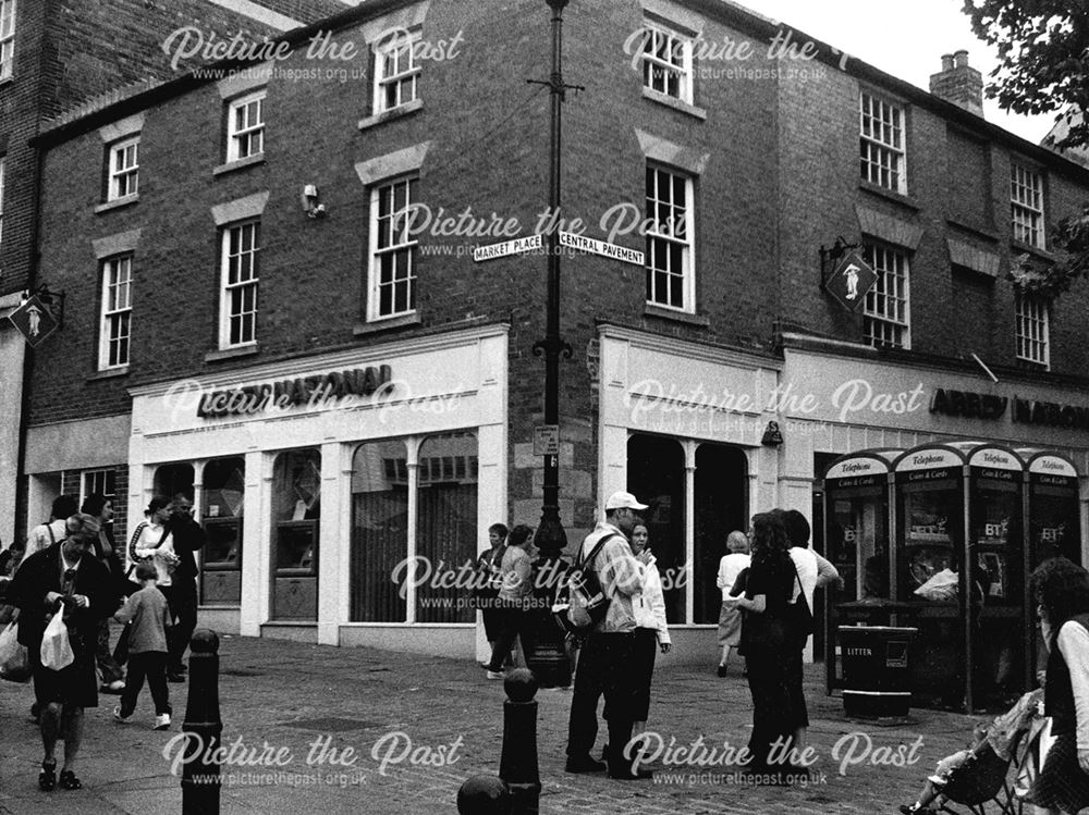 Junction of Market Place and Central Pavement