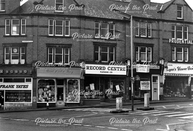 Stephenson Place, Chesterfield, 1976