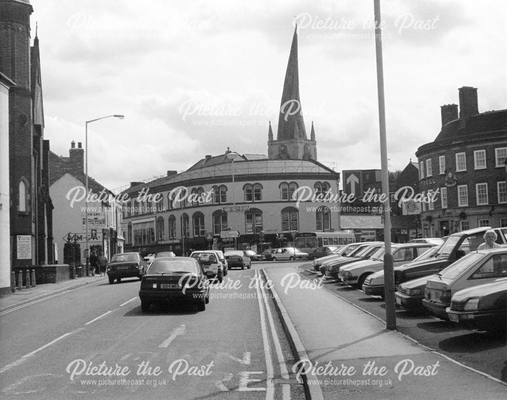 Holywell Cross from Holywell Street