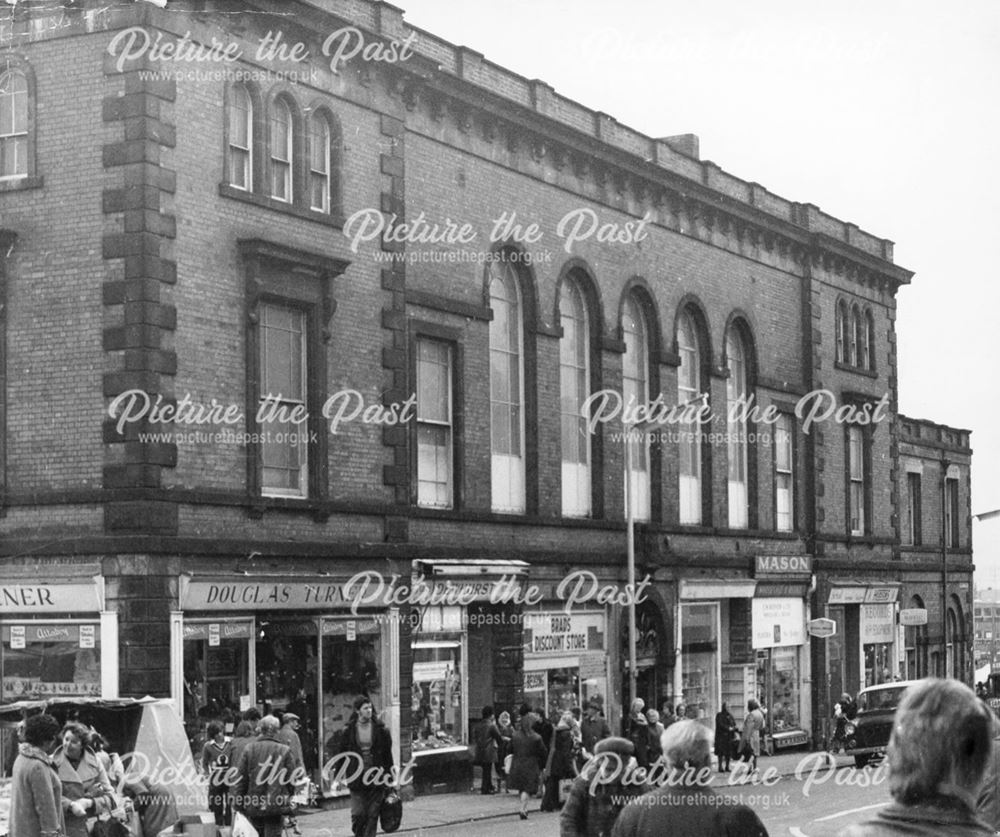 Market Hall, North side