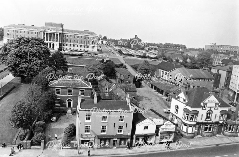 Town Hall from Chetwynd House