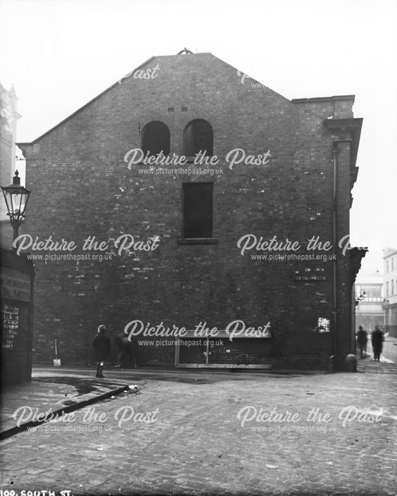 Legard's Shop Demolition, New Beetwell Street, Chesterfield, 1930s