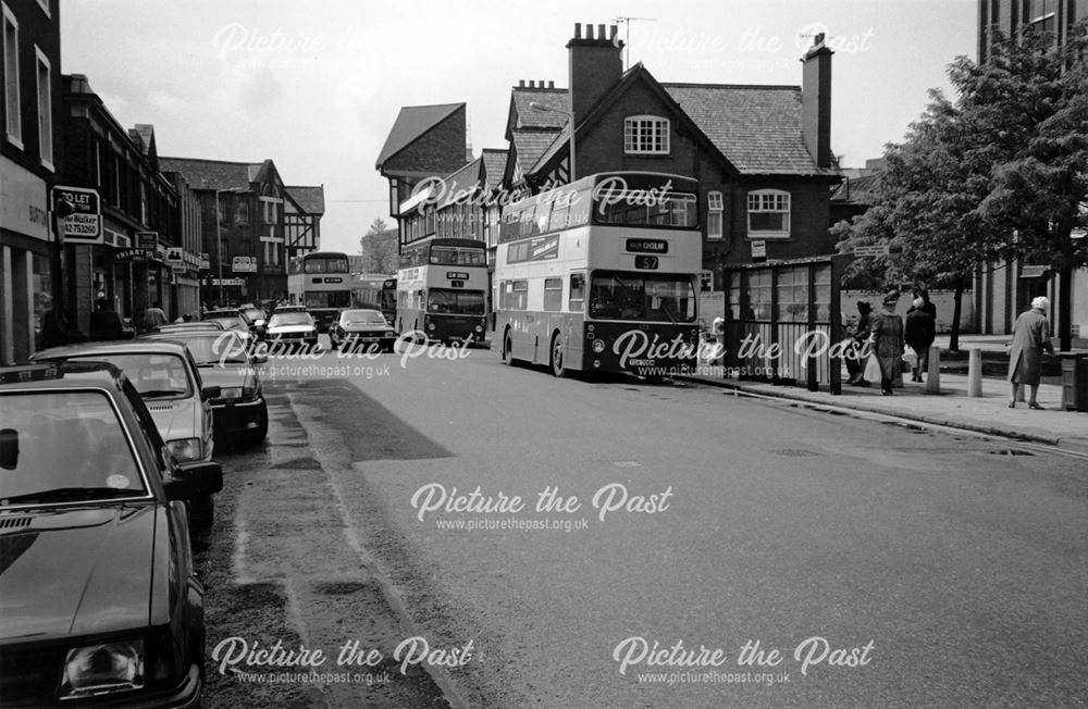 Vicar Lane looking towards Low Pavement