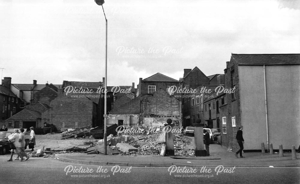 Demolition of Police Station, New Beetwell Street