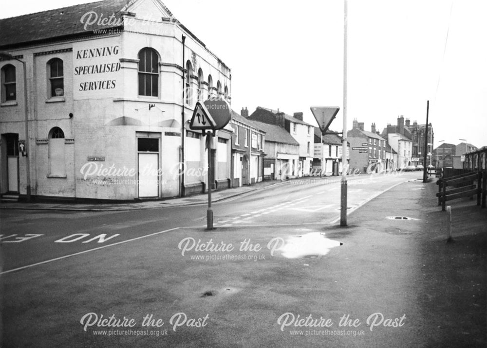 Beetwell Street before demolition