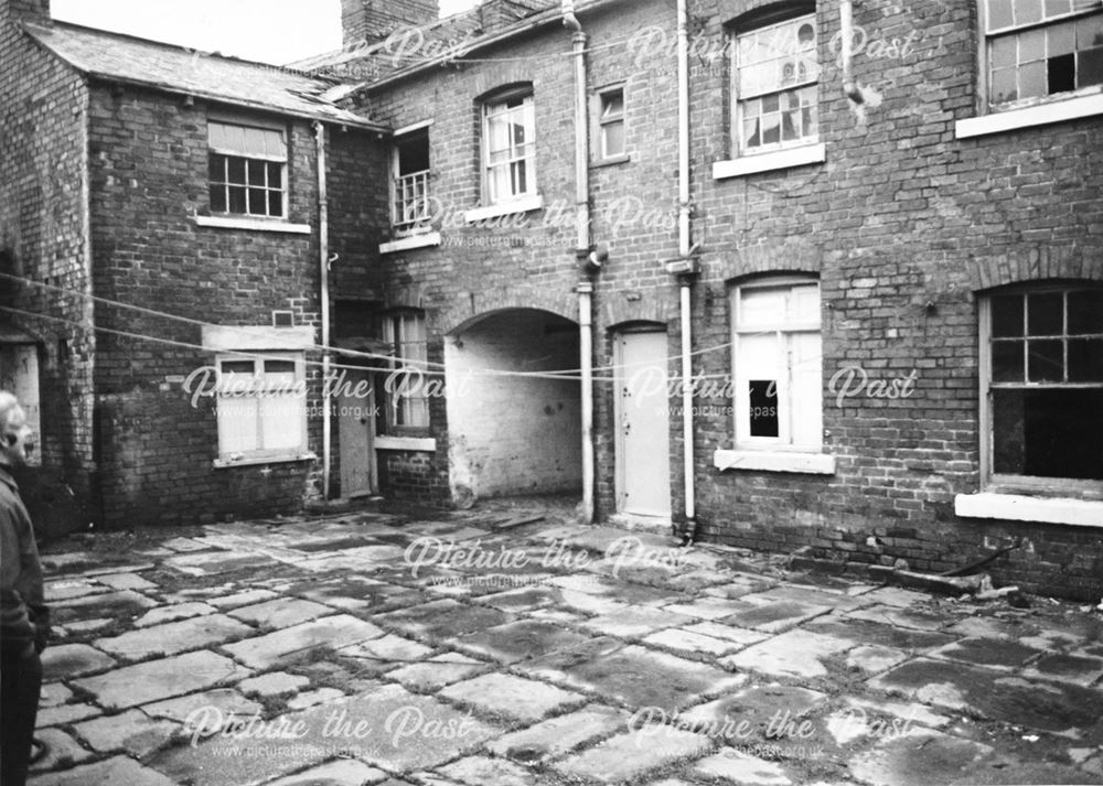 Beetwell Street Yard before demolition