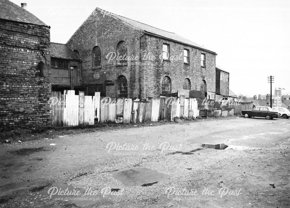 Baker's joinery workshop