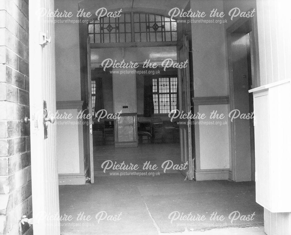 St James Hall interior, Vicar Lane