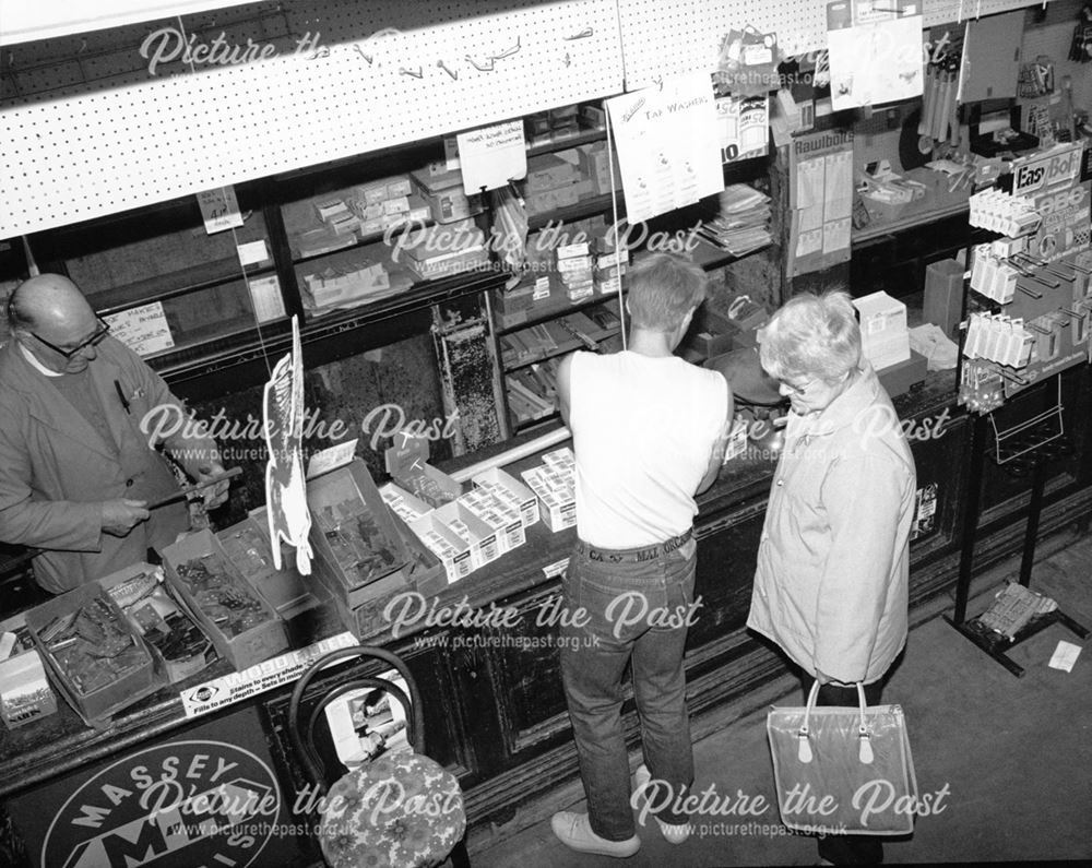 Britt's Ironmongers -interior