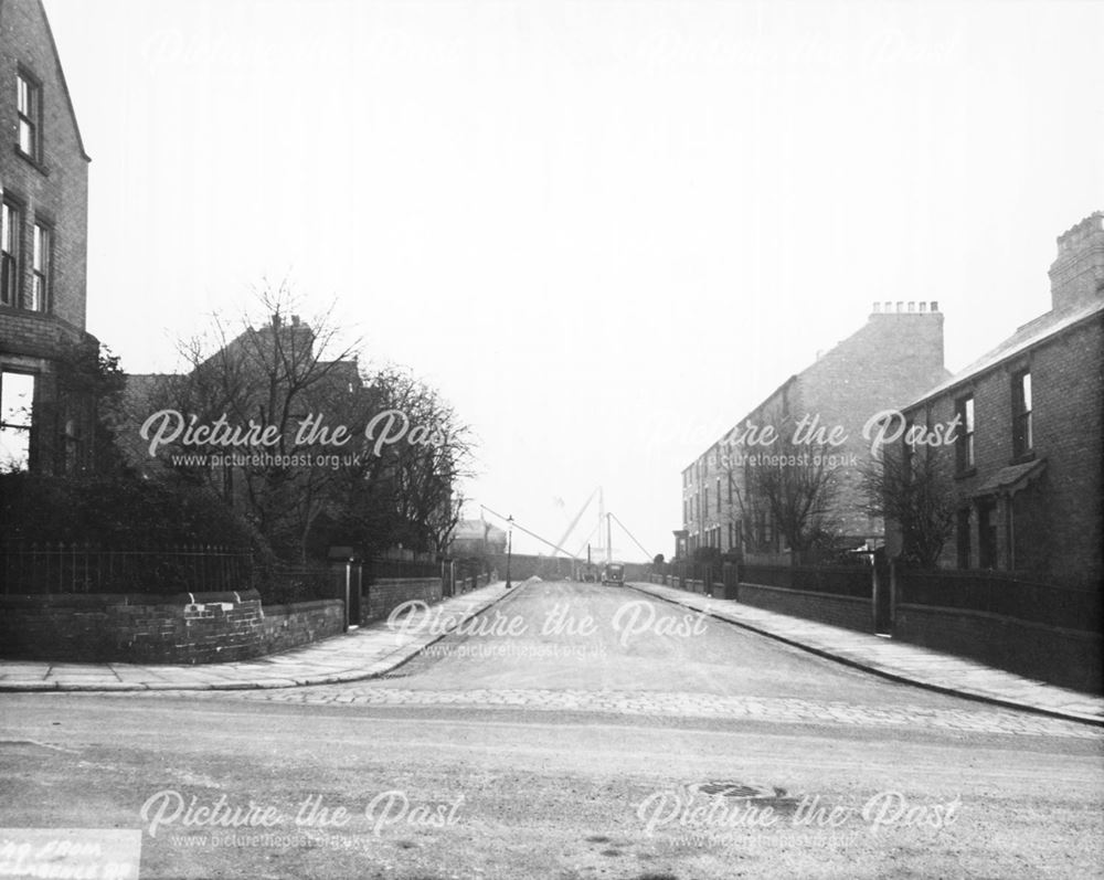 Albion Road from Clarence Road