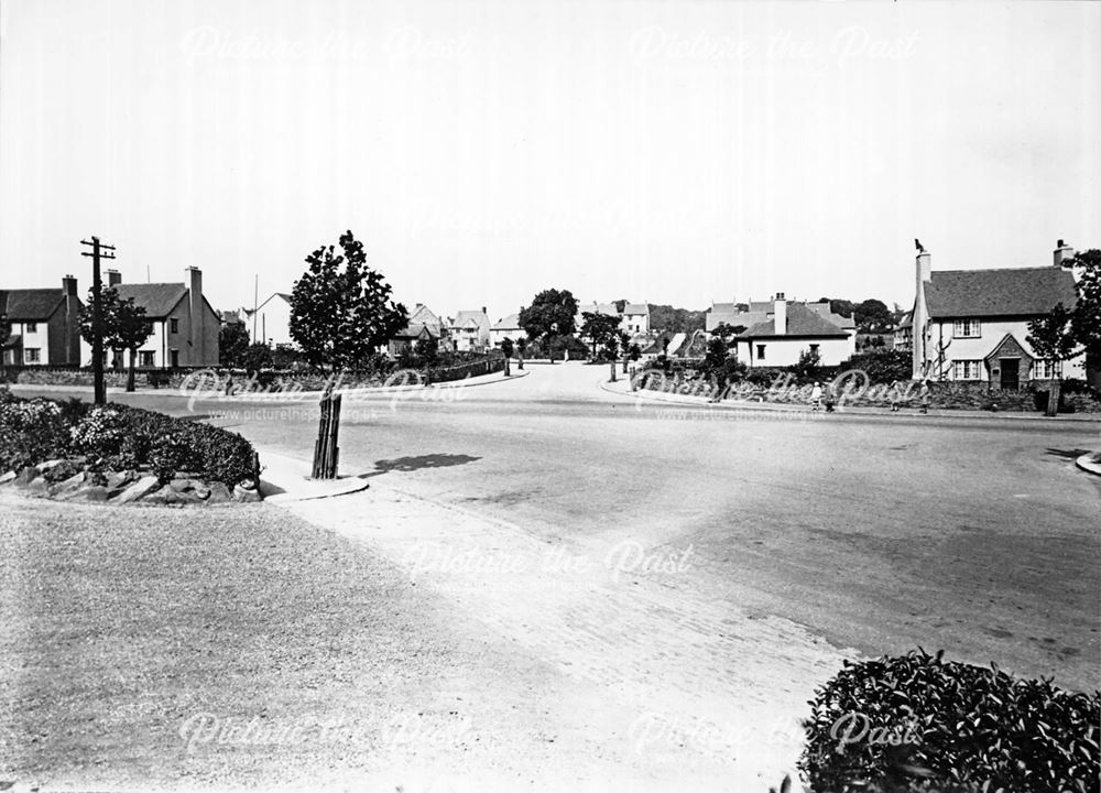 Newbold Road - Newland Gardens - Hawksley Avenue junction