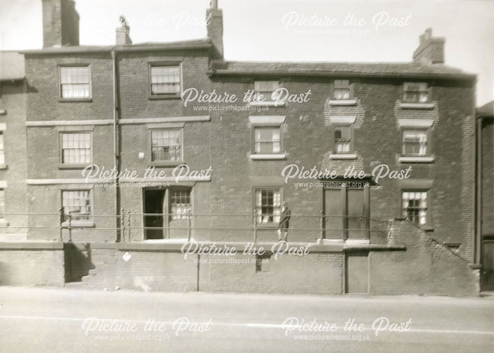 Georgian houses on Sheffield Road