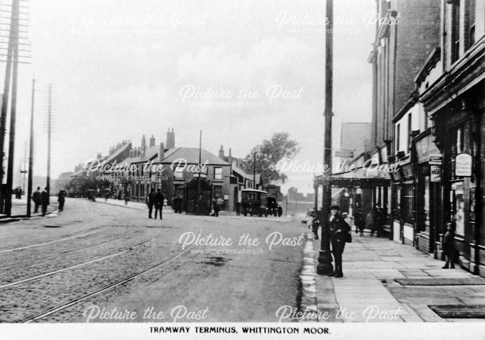 Whittington Moor Tramway Terminus