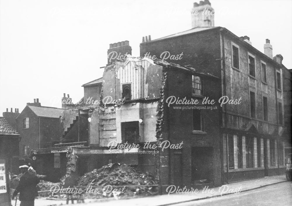 Demolition of buildings on Vicar Lane