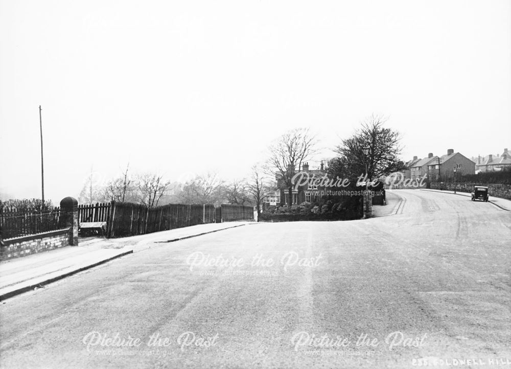 Goldwell Hill and Brockwell Lane