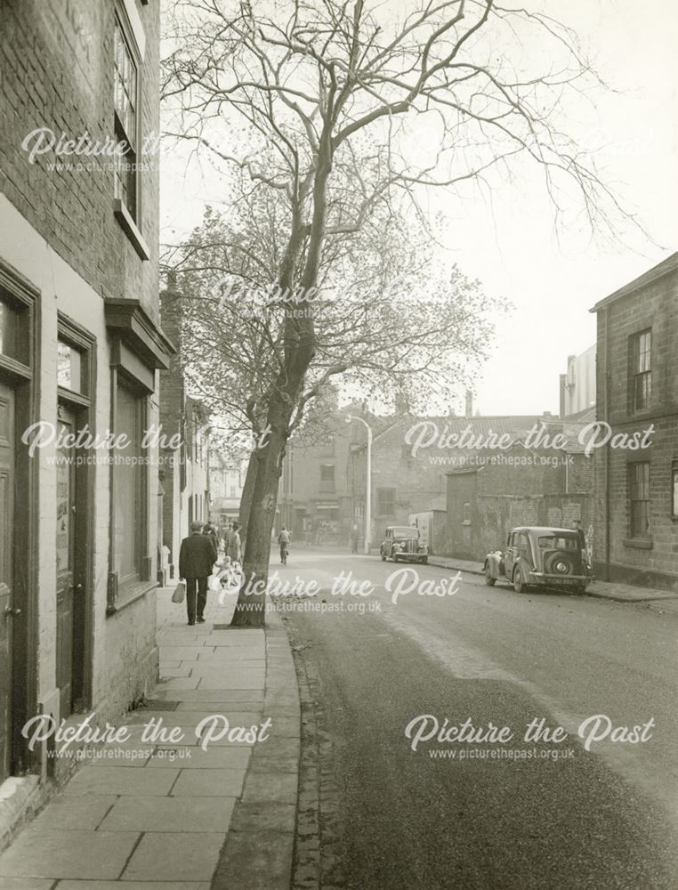 Saltergate, looking to Holywell Cross