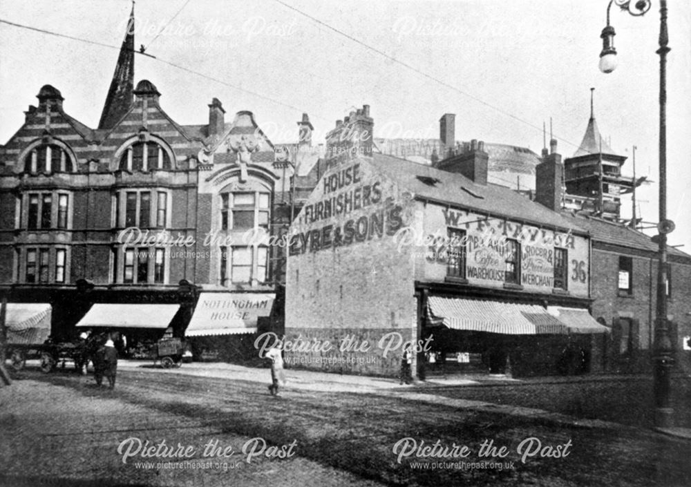 Knifesmithgate - Cavendish Street c 1920