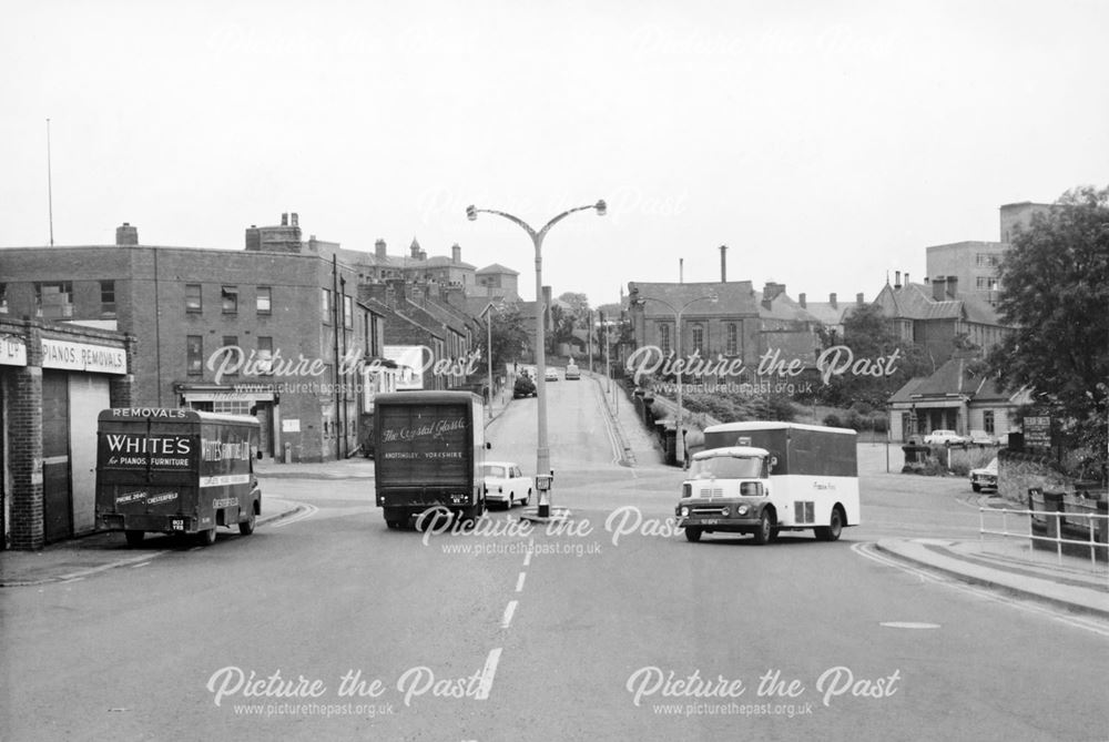 Junction of Malkin Street - Brimington Road - Durrant Road