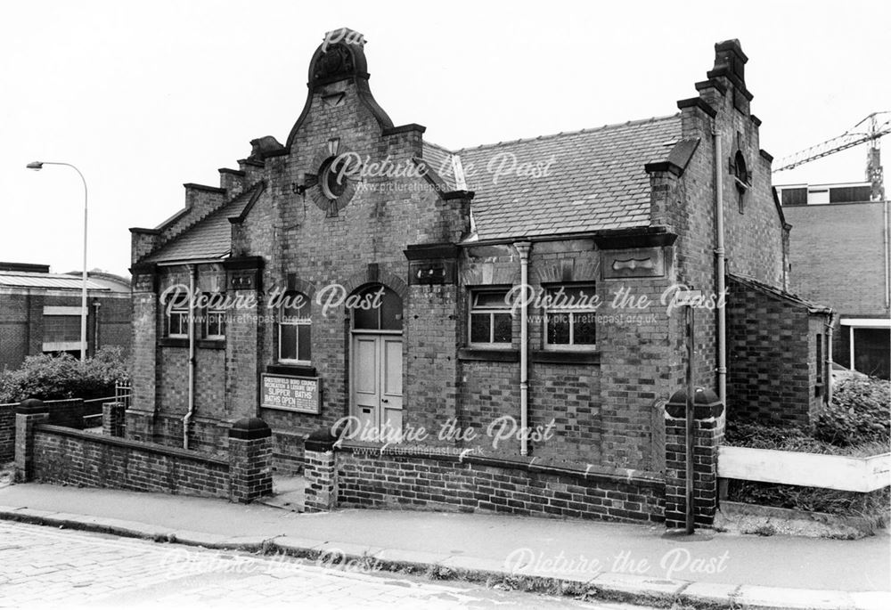 Slipper Baths, South Place, Chesterfield, 1980