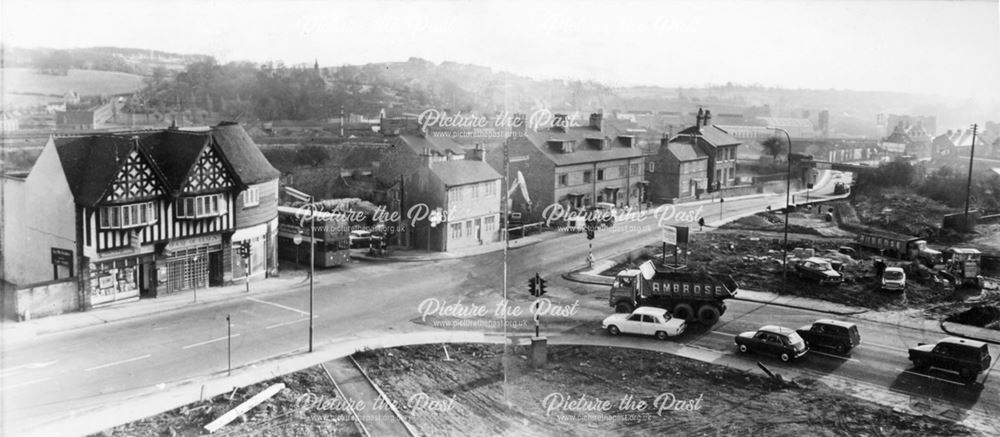 Junction of Lordsmill Street - Markham Road