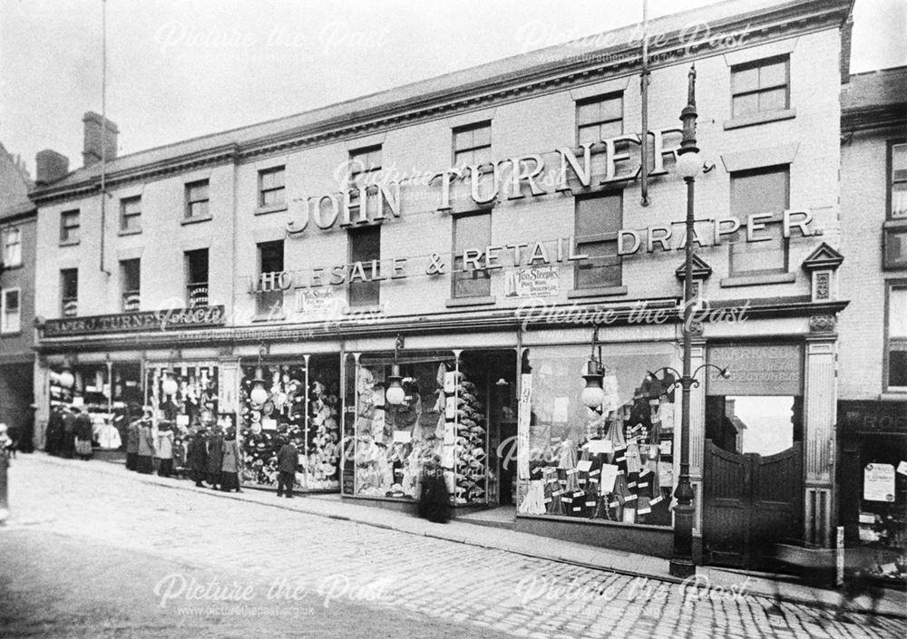 John Turner's Shop, Packers Row