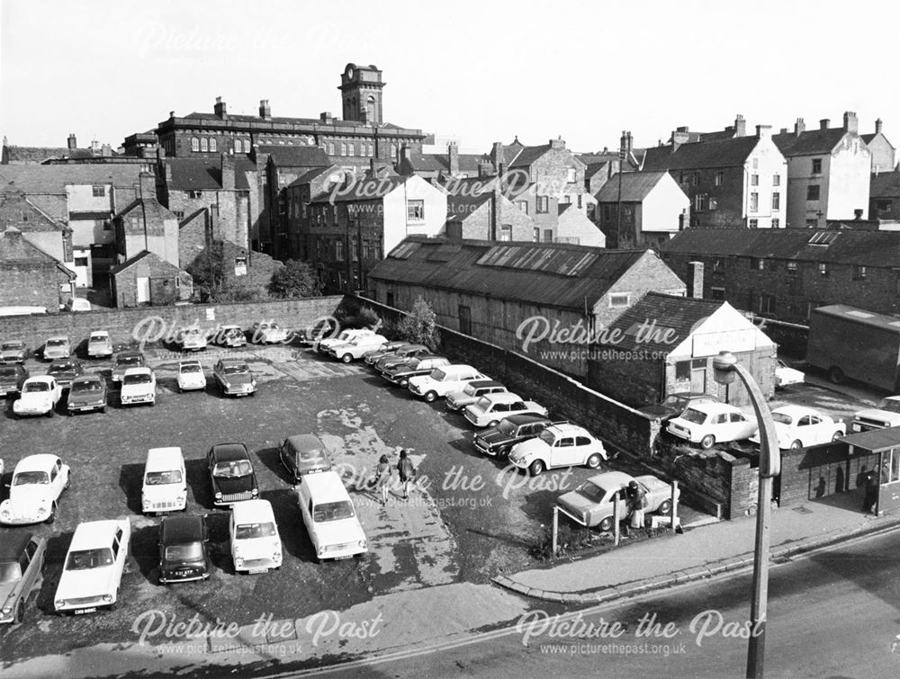 Rear of buildings on Low Pavement