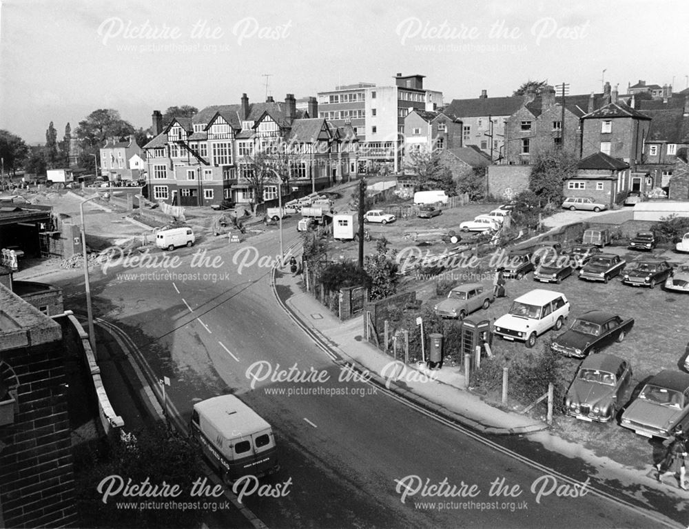 Building the extension of New Beetwell Street