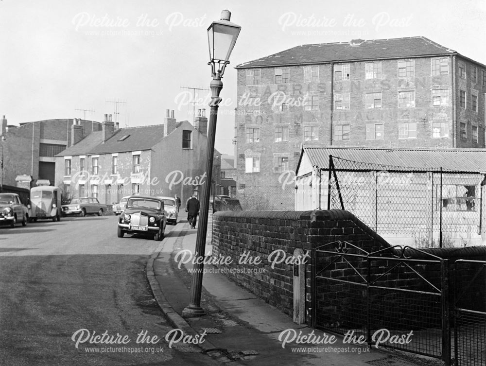 Harrison's Boot and Shoe Factory, Hipper Street, Chesterfield, 1964