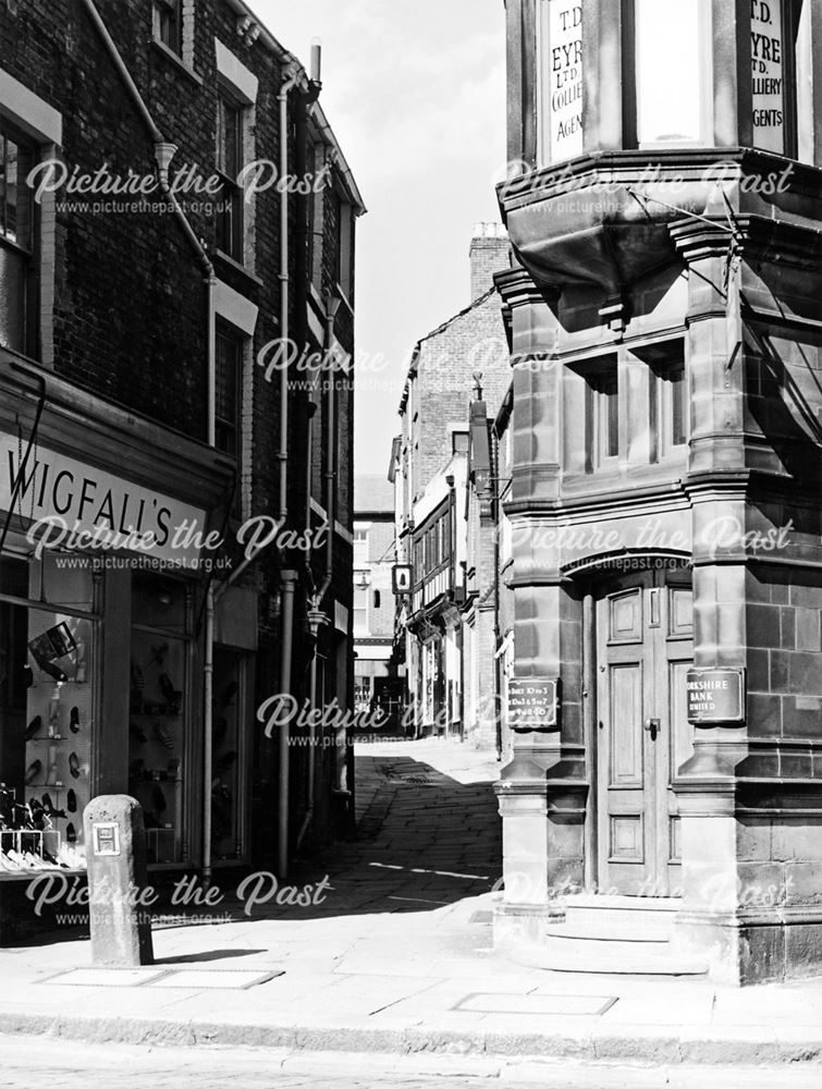 The Shambles from Central Pavements