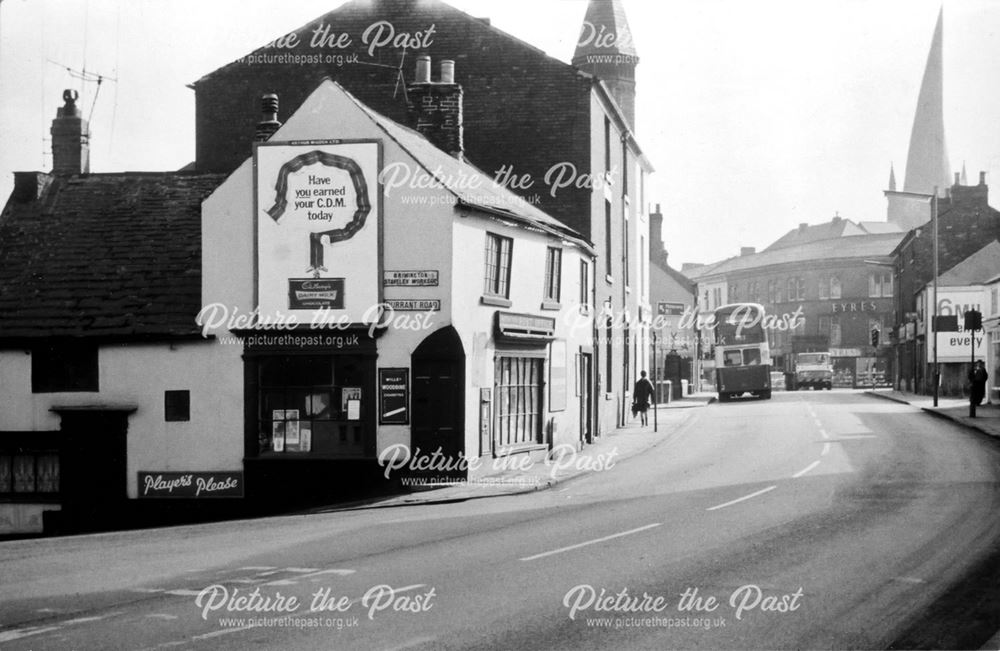 'The Old Post House' on Durrant Road