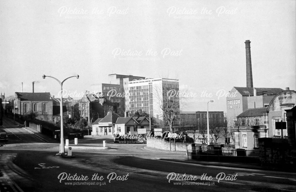 Junction of Brewery Street - Brimington Road - Malkin Street