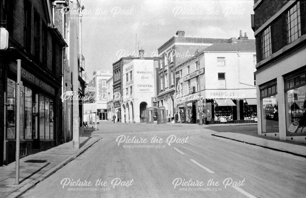 The Market Square from Tontine Road