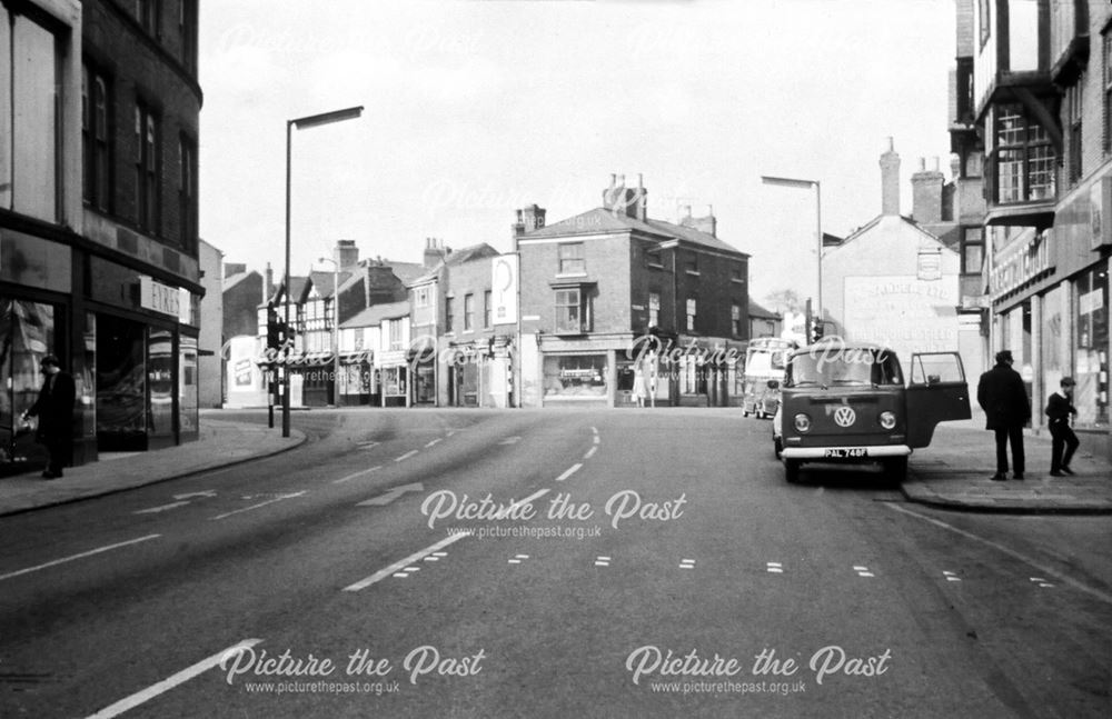 Holywell Street, Chestefield, 1960s