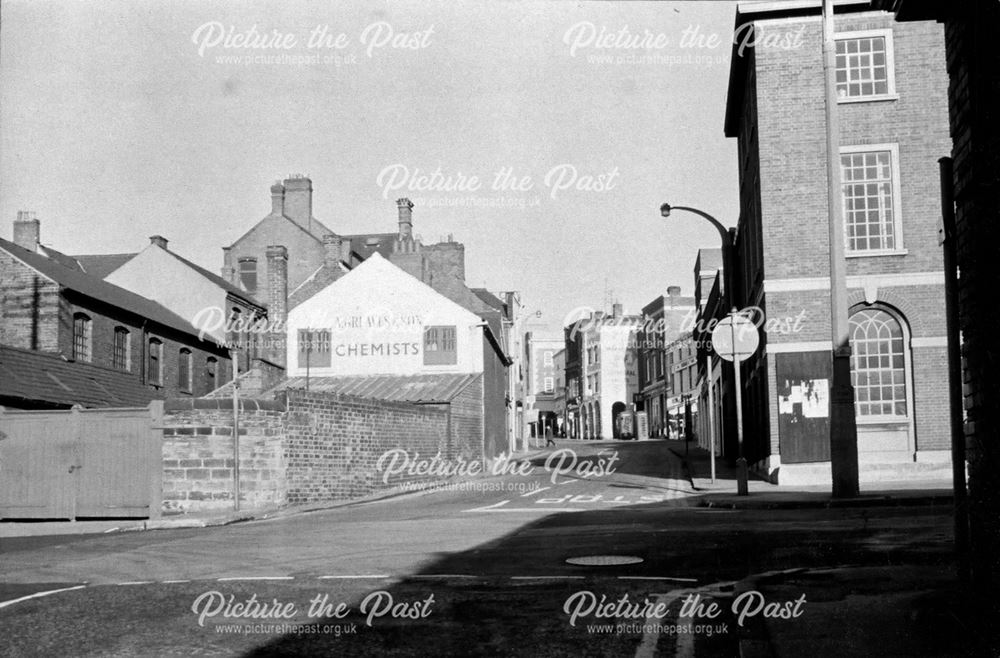 Tontine Road, Chesterfield, 1970s