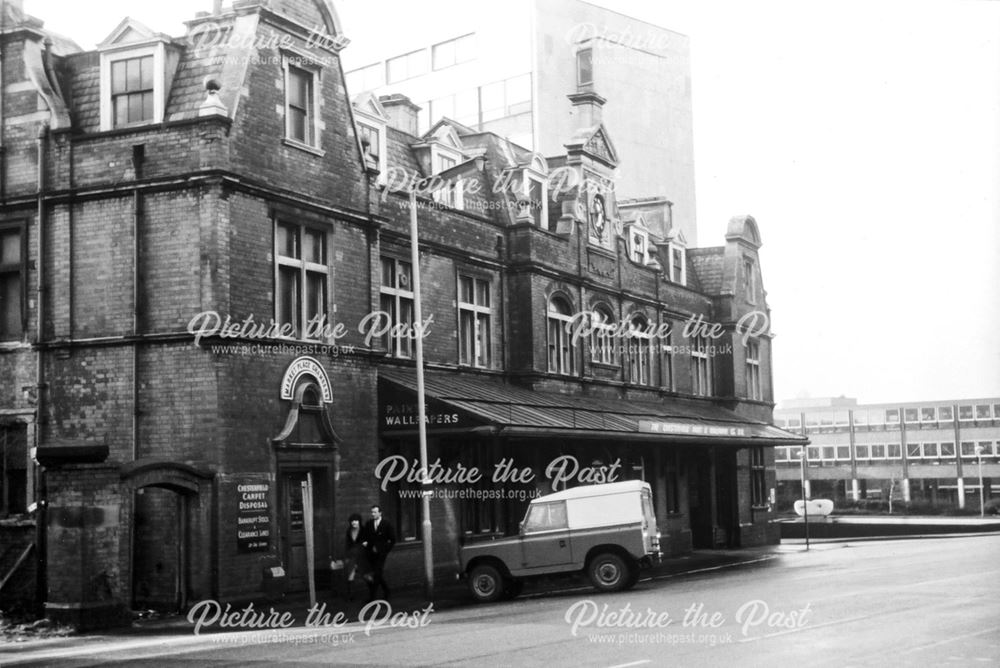 Market Place Station, Chesterfield, c 1960s