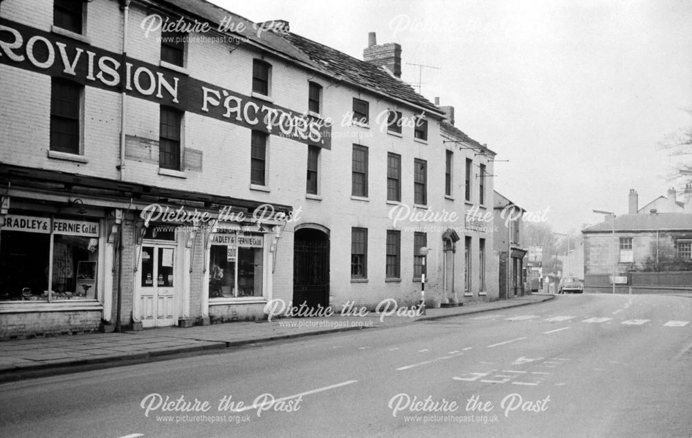 Holywell Street, Chesterfield, c 1960s