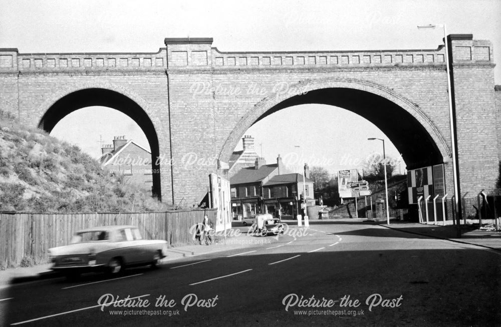 Horns Bridge, Chesterfield, 1970s