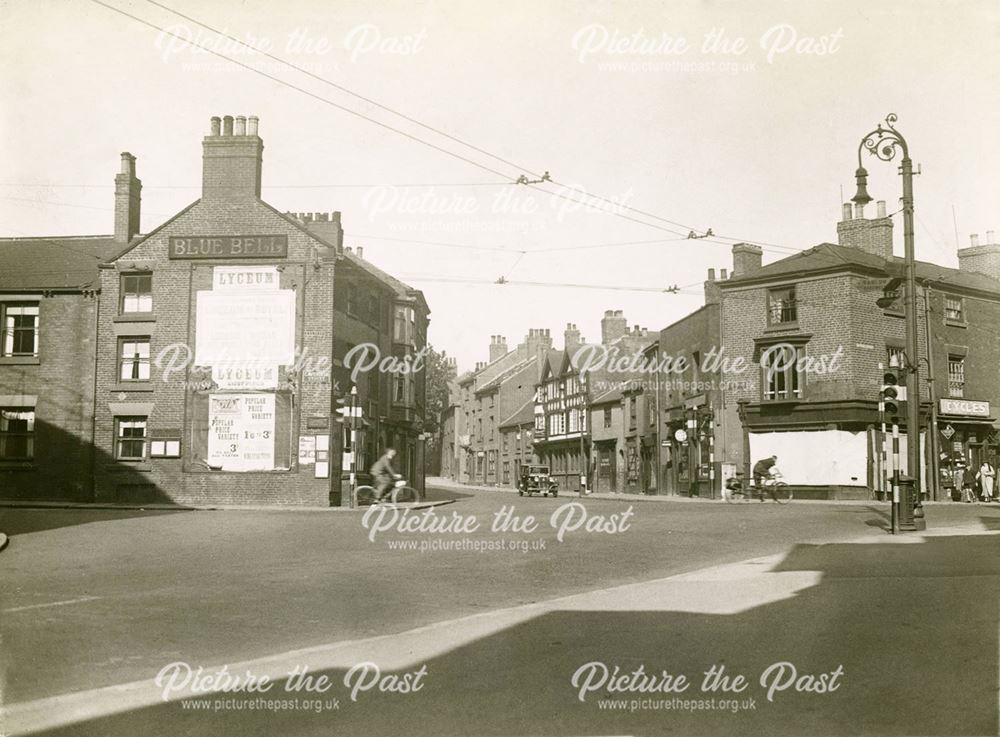 The Blue Bell Inn, Saltergate, 1935