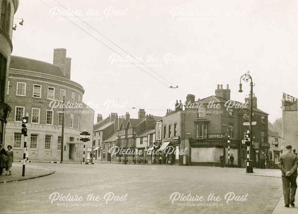 The Blue Bell Inn, Saltergate, c 1950