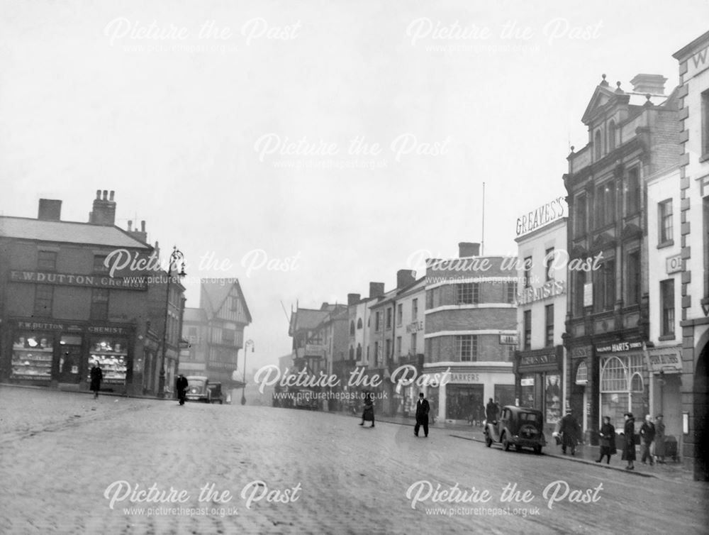 Low Pavement, Chesterfield, 1930s