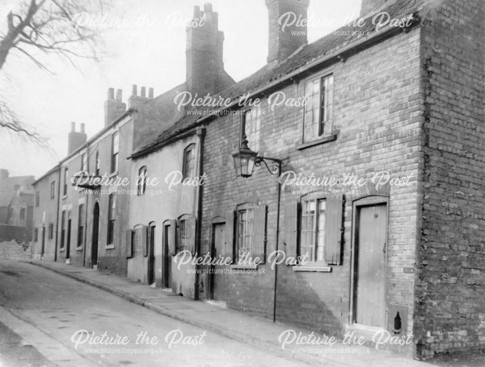 Church Lane, Chesterfield, c 1930