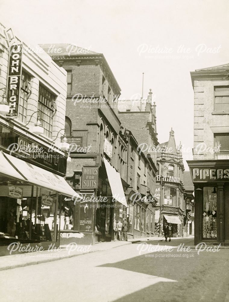 Packers Row, Chesterfield, c 1930s