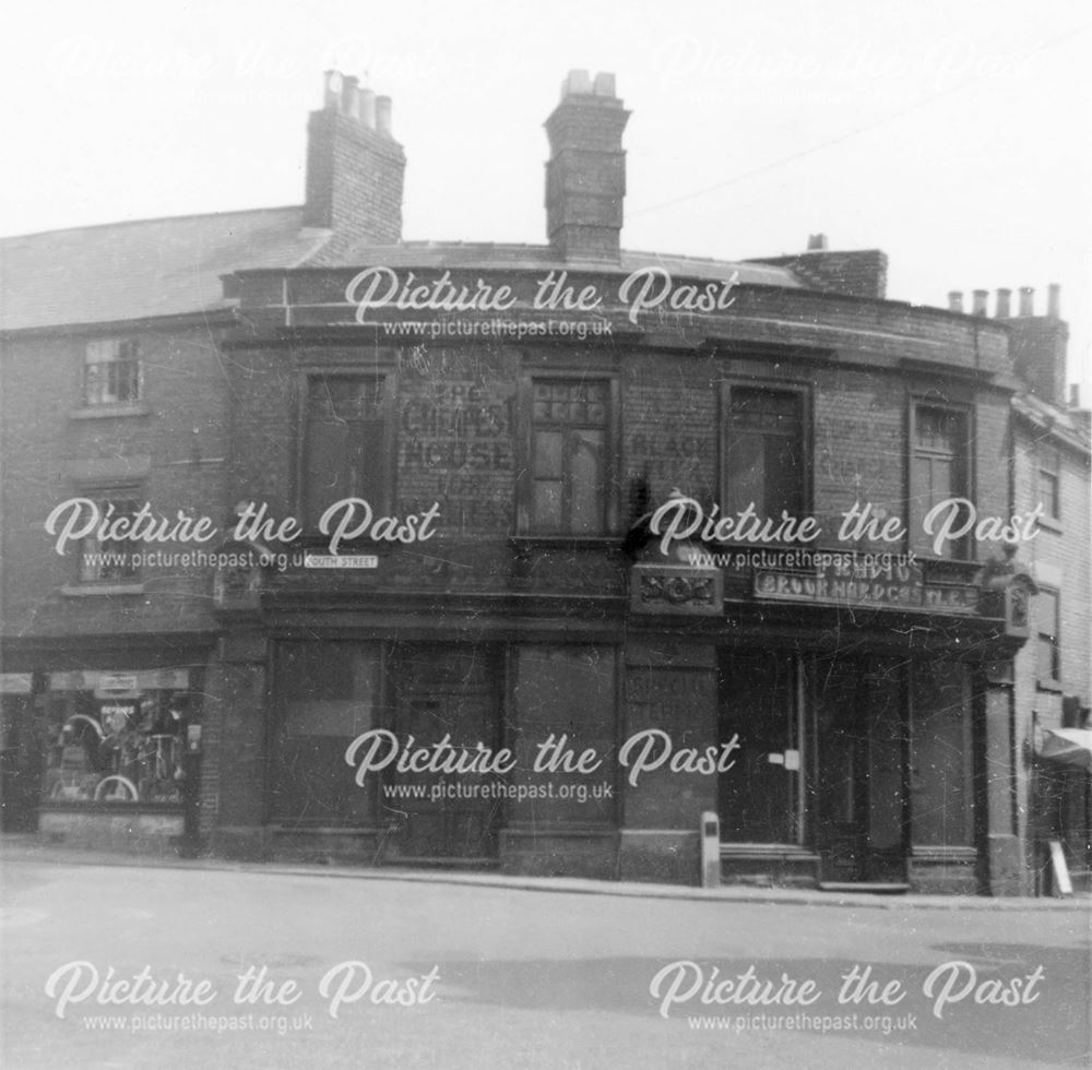 Beetwell Street, Chesterfield, 1964