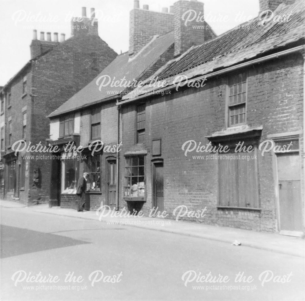 Beetwell Street, Chesterfield, 1964