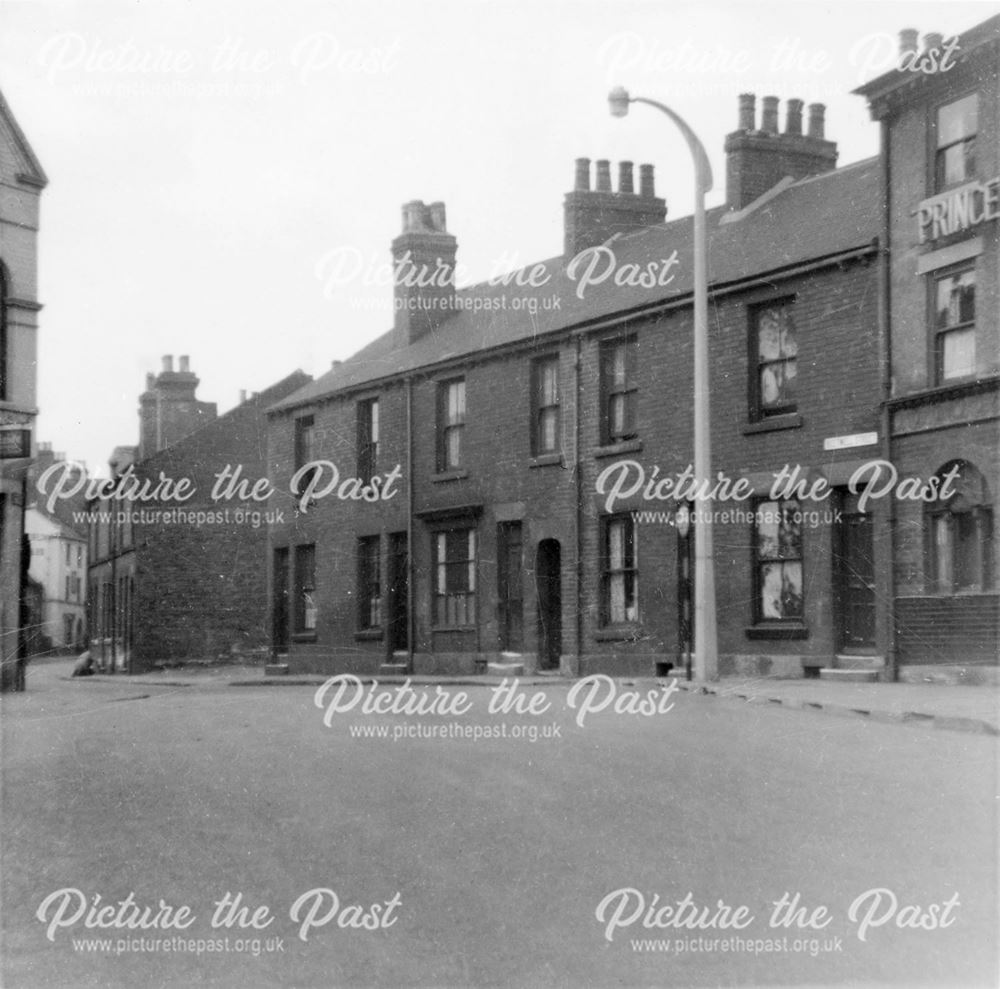 Beetwell Street, Chesterfield, 1964