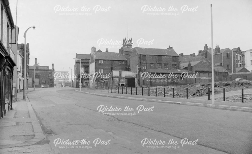 Beetwell Street, Chesterfield, 1964