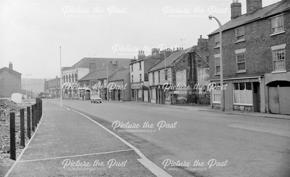 Beetwell Street, Chesterfield, 1964