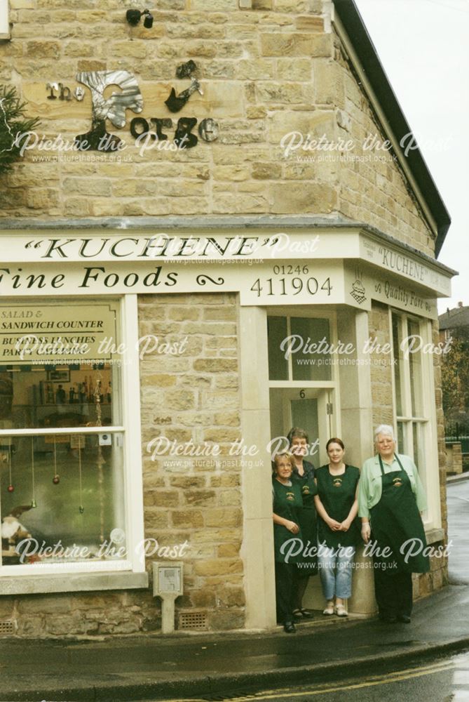 Kuchene Delicatessen, The Forge, Dronfield, 2004