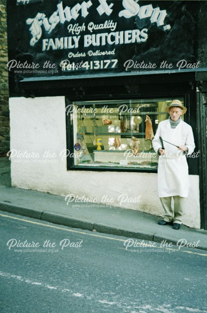 Fishers Family Butchers, High Street, Dronfield, 2004