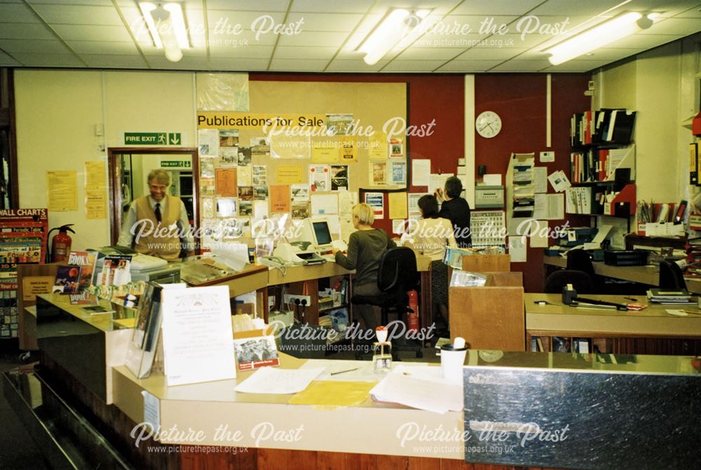 Dronfield Library, High Street, Dronfield, 2004